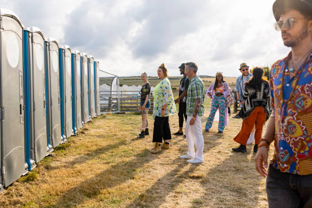 Types of Portable Toilets We Offer in Union Gap, WA